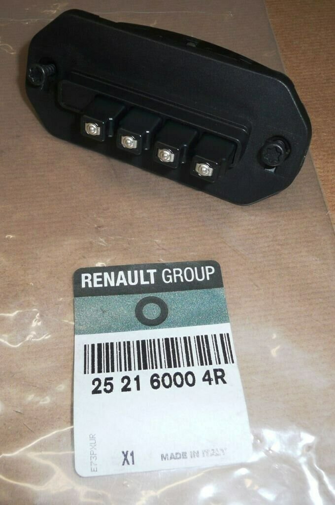 Interrupteur de contact de porte d'origine porte coulissante droite gauche Renault Master III 10- , 252160004R