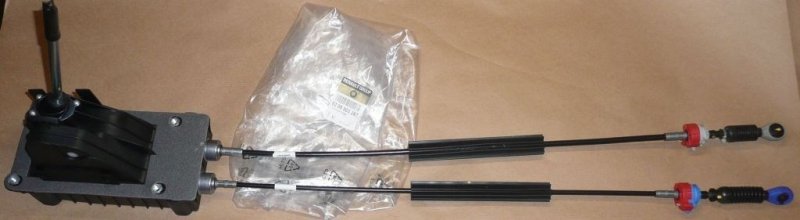  Levier de vitesses Renault Megane II 1.5DCI boîte 5 vitesses JR5 03|} avec câbles , 8200905267