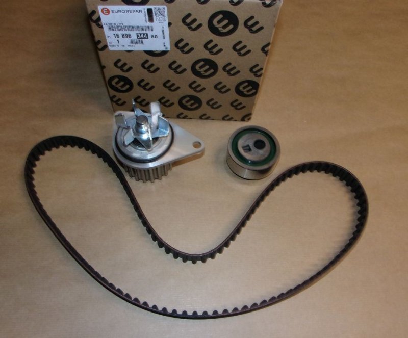 Original  Kit de distribution complet Citroën AX, Citroën Berlingo 15, Citroën Saxo, Peugeot 106 1.4 ,  1689634480