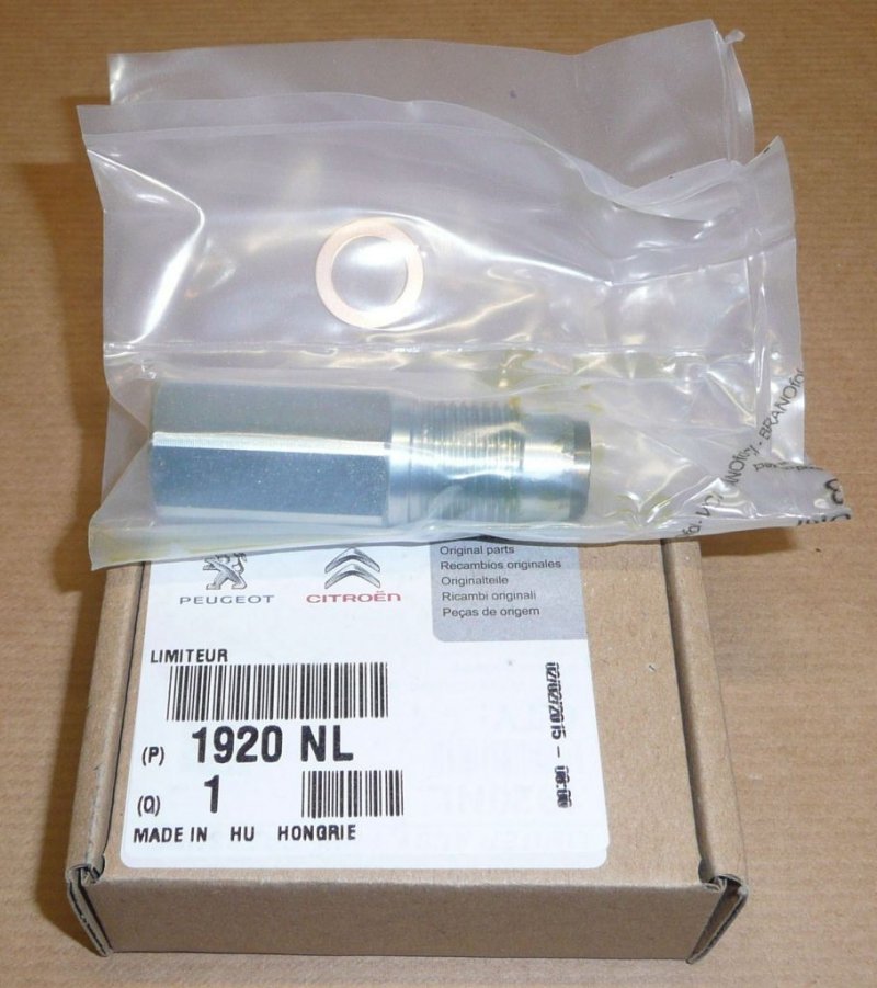 Capteur de pression de carburant Citroën Jumper III 2.2 HDI, 1920.NL, 1920NL