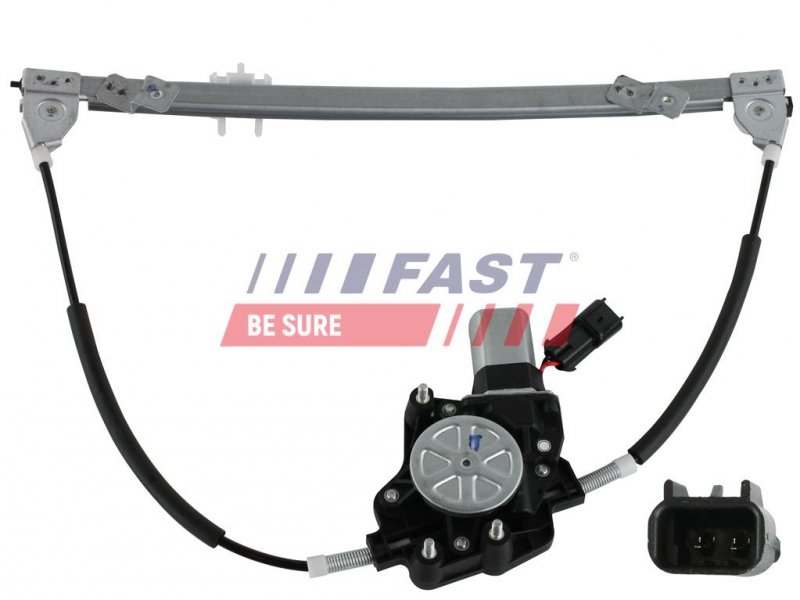 LÈVE-VITRE FIAT PANDA 03> AVANT G KIT ÉLECTRIQUE