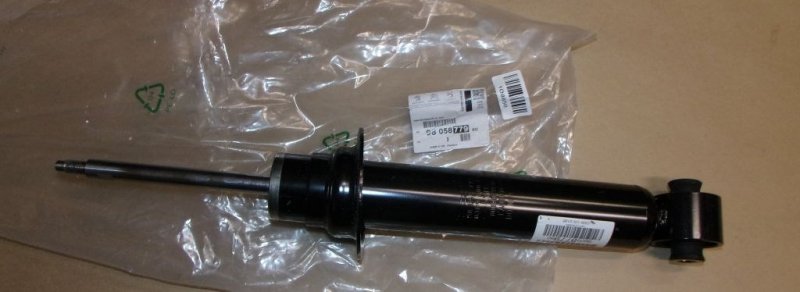 Amortisseur Peugeot 3008 I arrière, 9805877980, 9805877980, 