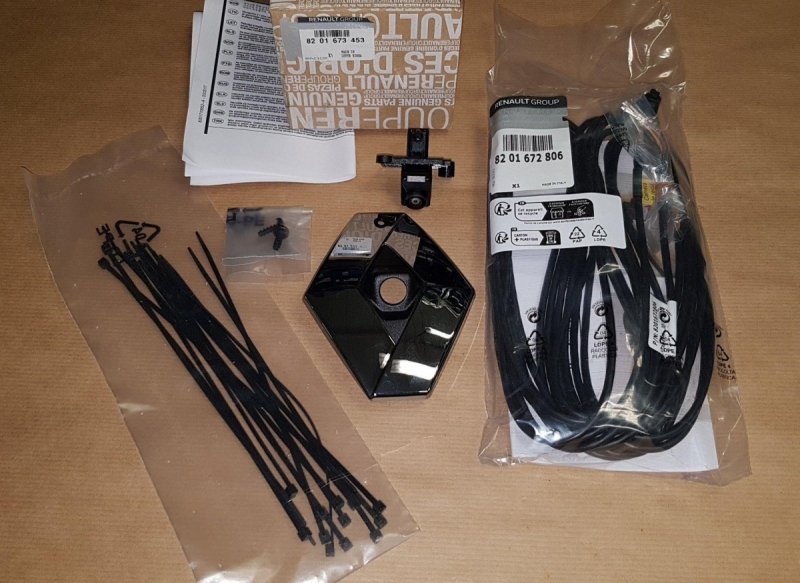 Original  Caméra de recul Renault Talisman Berline , 8201673453