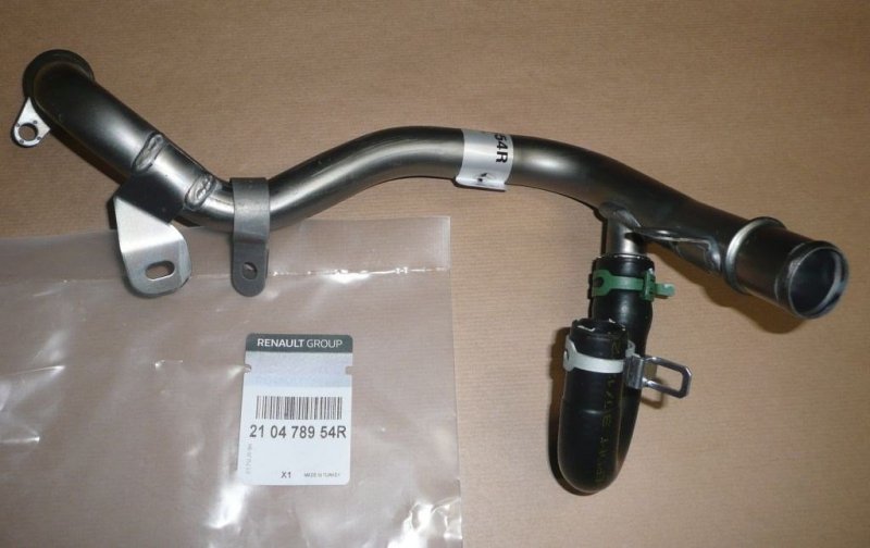 Tube de liquide de refroidissement d'origine DACIA LOGAN II RENAULT CLIO 1.0, 210478954R
