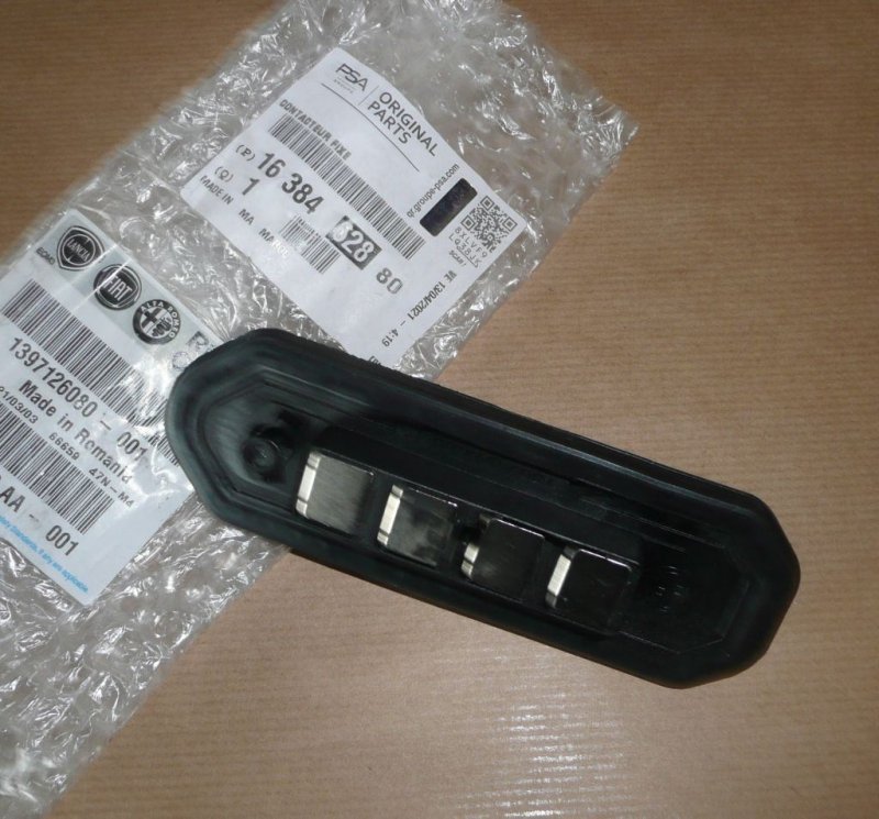 Original  Capteur d'ouverture de porte coulissante Citroën Jumper III Peugeot Boxer III contact sur le montant de la voiture ,  1638462880