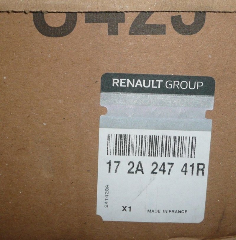 ORIGINAL  AdBlue Réservoir Renault Megane IV 1.5 dci , 172A24741R , 172A28948R