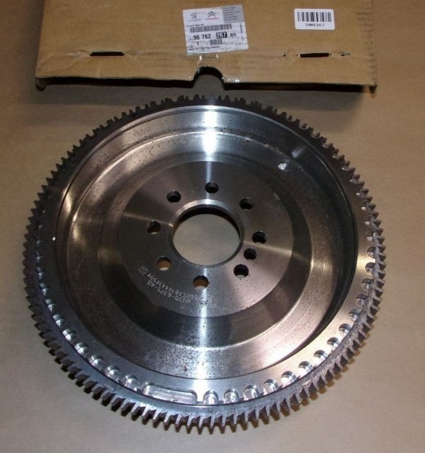 Volant moteur d'origine pour Citroën Jumper Peugeot Boxer III (22DT) 110 ch, 9676226780