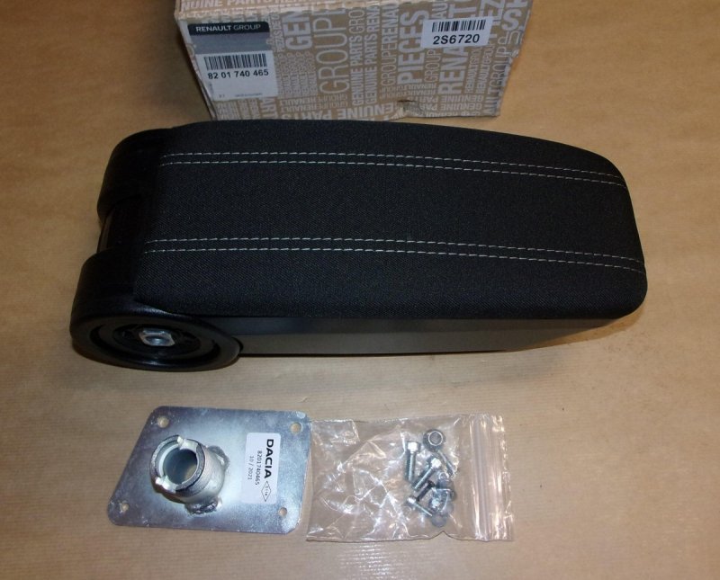 Original  Accoudoir Dacia Duster II , 8201740465