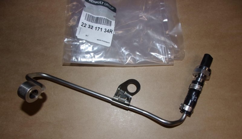 Capteur de pression des gaz d'échappement Renault Talisman 1.5DCI, 223217134R, 