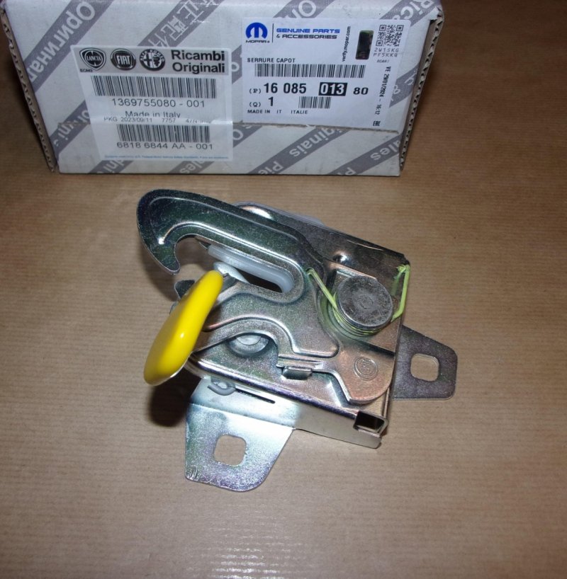 SERRURE DE MASQUE Citroën Jumper III, Peugeot BOXER après 2011 ,  1608501380