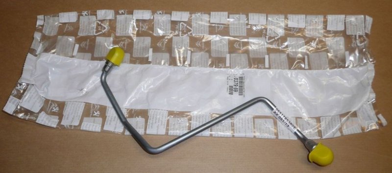 Conduite de lubrification de turbo Citroën C3, Citroën Jumpy III, Peugeot 207, 0379.69, 037969