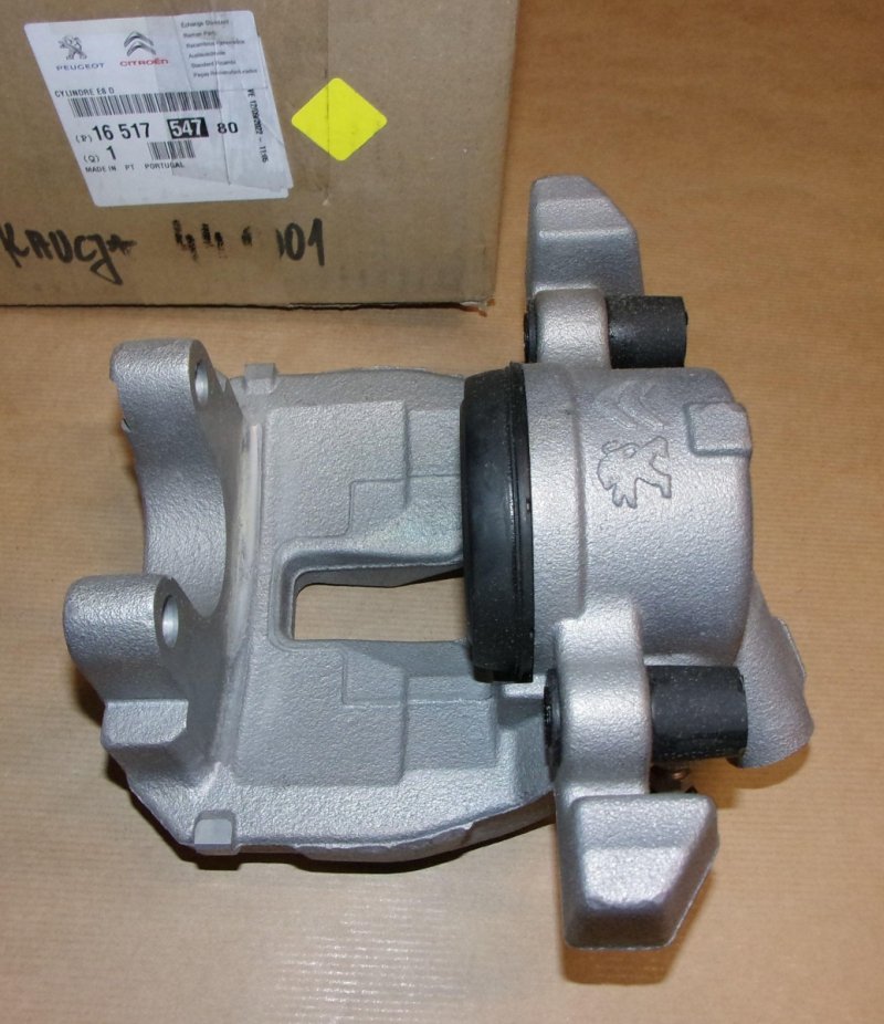 Original  Étrier de frein Citroën Berlingo III droit régénéré ,  1651754780