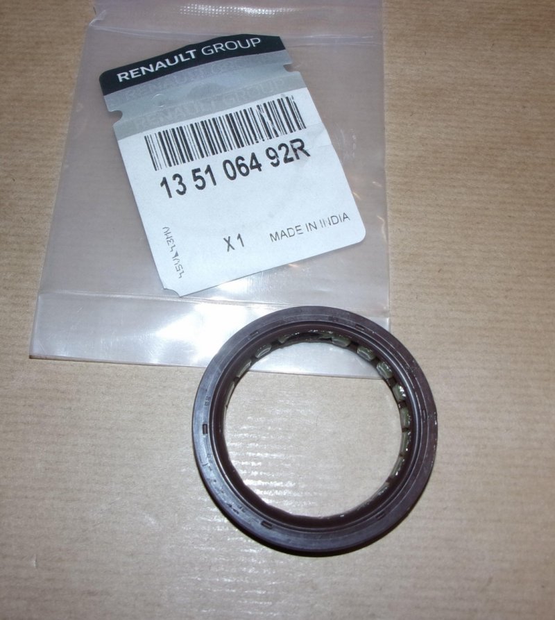 Joint de vilebrequin Dacia Sandero II, 135106492R, 