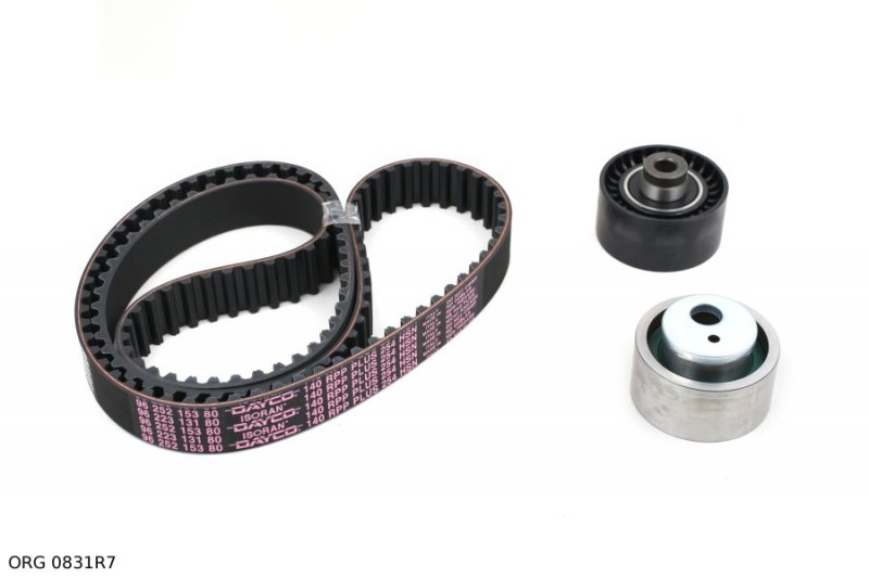 Kit de courroie de distribution d'origine Citroën Peugeot 1.9 dw8, 0831r7, 0831.r7
