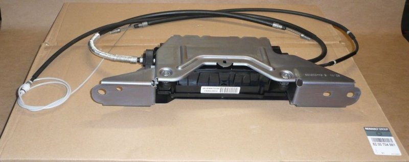Pièce d’origine Boîtier de commande de frein de stationnement  Renault Laguna II 01- , 8200704561 , 8200292295 , 8200498693