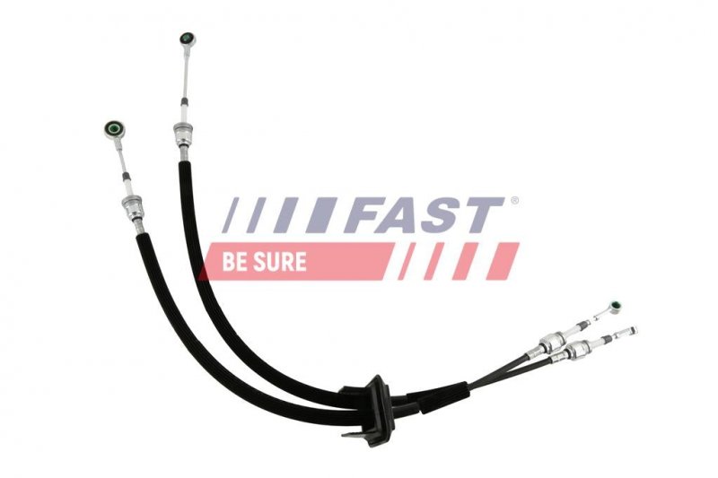 TIRETTE À CÂBLE, BOÎTE DE VITESSE FIAT 500 07> KIT