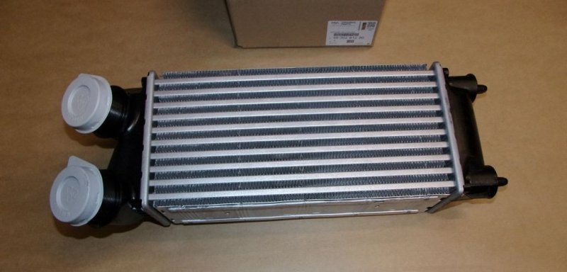 Radiateur d'air Citroën C4 II, DS4, 9800291280, 9800291280, 