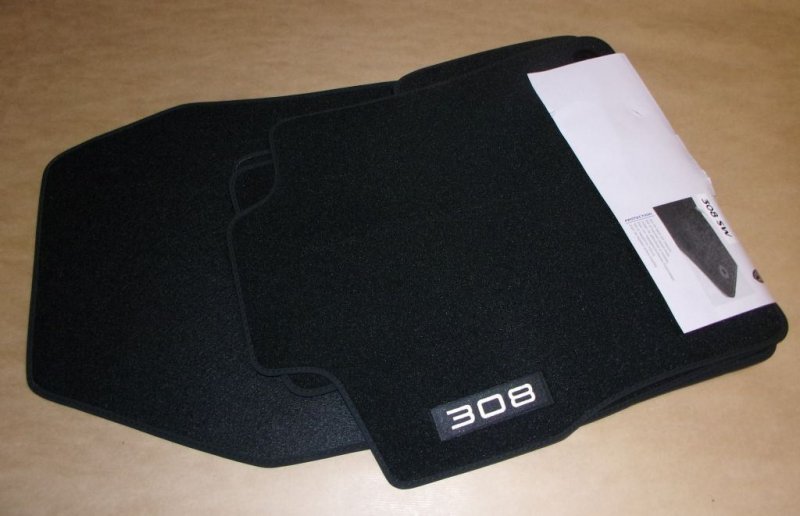 Original  Tapis en velours Peugeot 308 SW ,  1679622880