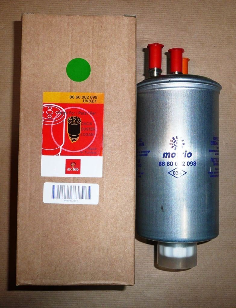 Original  Filtre à carburant Duster, Logan, Sandero 1.5DCI , 8660002098