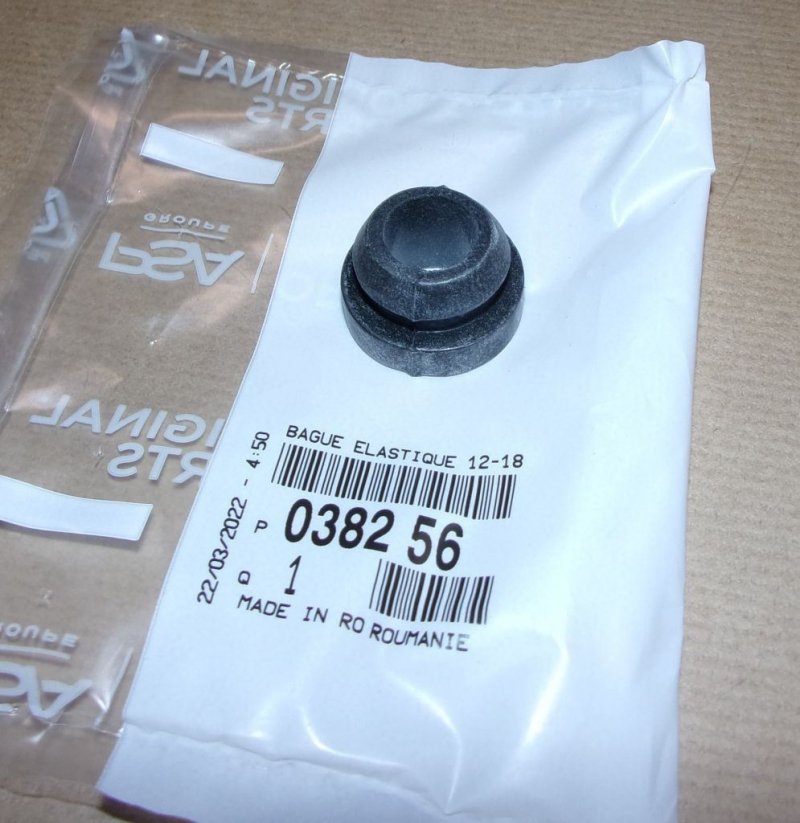 Support de radiateur inférieur Citroën Berlingo III, 0382.56, 038256