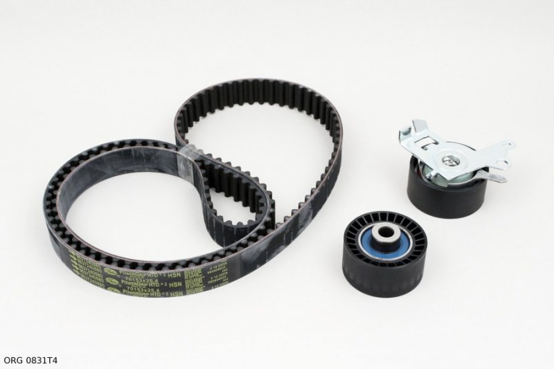 Kit de courroie de distribution d'origine Citroën Peugeot 1.8-2.0 16V ew7/10 99- , 0831t4 , 0831.t4