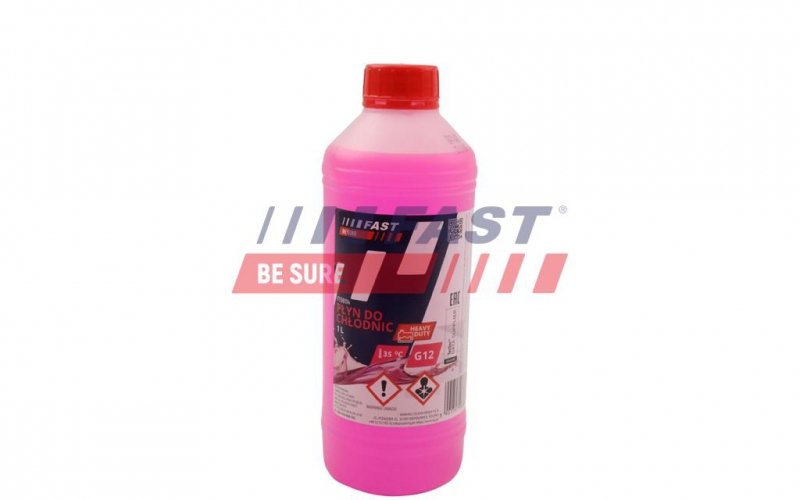 ANTIGEL, LIQUIDE DE REFROIDISSEMENT - -35 C 1L rose G12