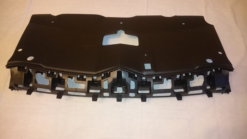 Support de pare-chocs avant supérieur d'origine pour Citroën C5 III à partir de .11921, 7416R7, 7416.R7