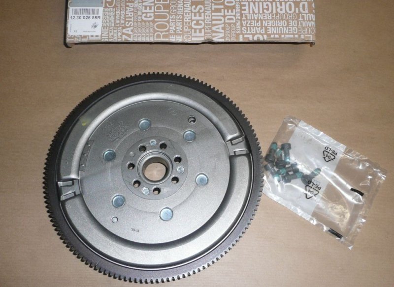 Volant bimasse Renault Megane II, III 1.5DCI, 123002685R, 