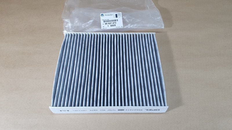 Filtre d'habitacle d'origine Opel Astra J Mokka, 95527473