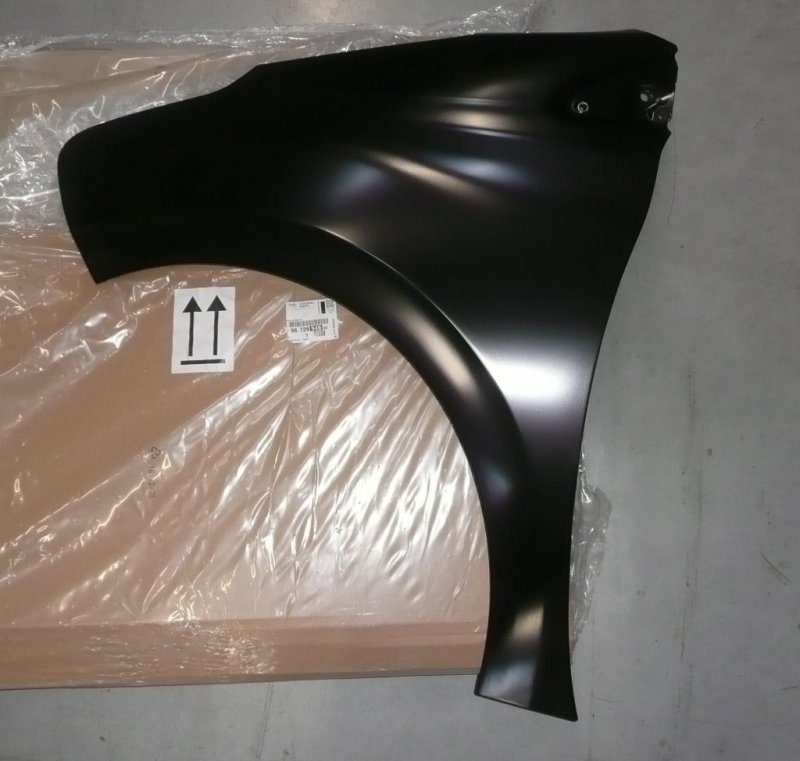  Aile Peugeot 208 gauche, 9672994980, 9672994980, 