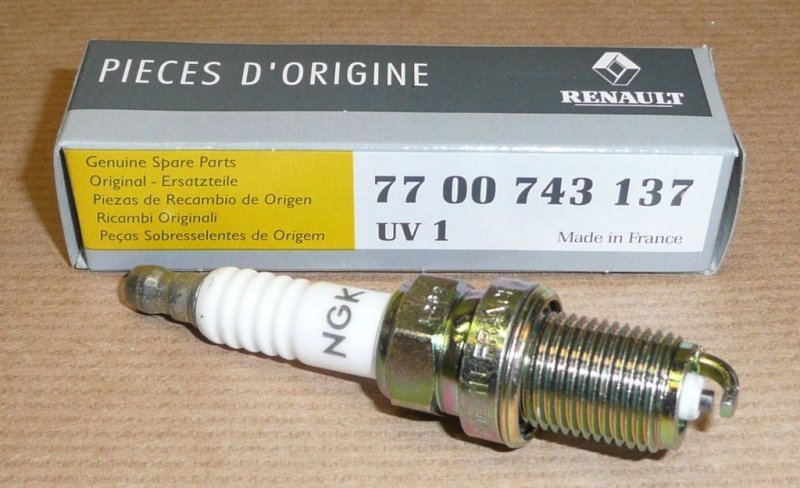 Original  Bougie d'allumage A9  ,  7700743137