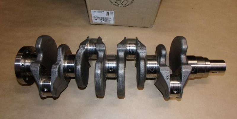 Vilebrequin Citroën Berlingo, Peugeot 207, 208 1.6 HDI, 9812905680, 9812905680, 