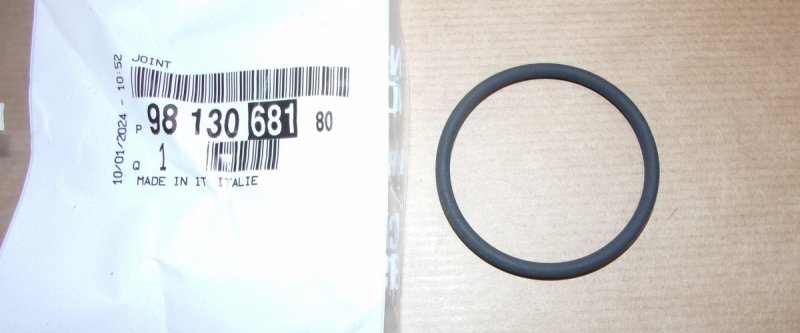 Joint de soupape EGR 1.5 BlueHDI, 9813068180, 9813068180, 