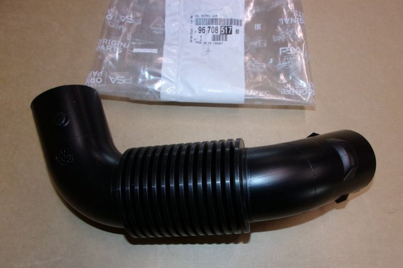Conduit d'air Citroën C3 III 1.2 VTI, 9670851780, 9670851780, 