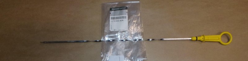 Jauge d'huile Renault Captur II 1.2TCE, 111405580R, 