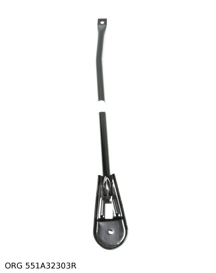 Original SUPPORT DE BERCEAU Renault TRAFIC 01- ARRIERE GAUCHE , 551A32303R