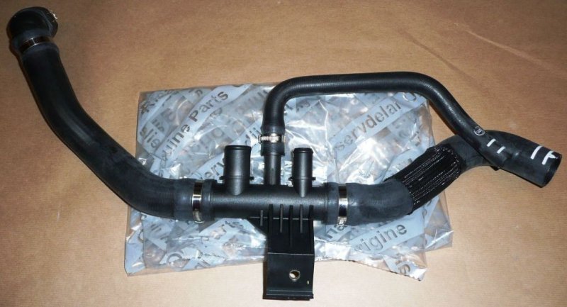 Conduite de radiateur Citroën Jumper III, Peugeot Boxer III, 1351.PK, 1351PK