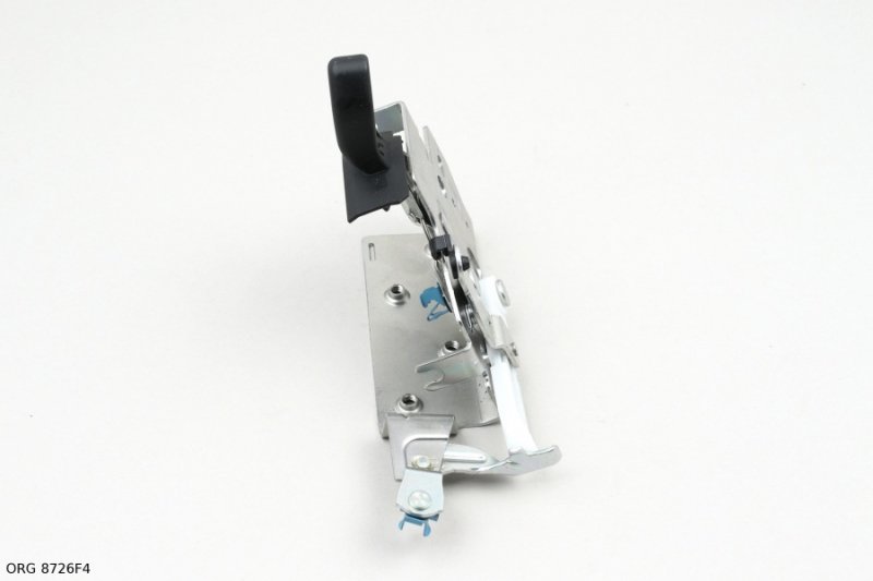 Serrure de porte d'origine côté passager berlingo partner arrière droit, 8726F4, 8726.F4