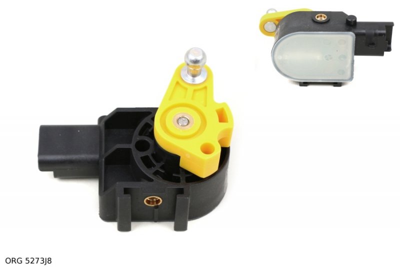 Stellelement d'origine pour la régulation de la portée des phares Citroen Peugeot 407 508 C5 C6, 5273J8, 5273.J8