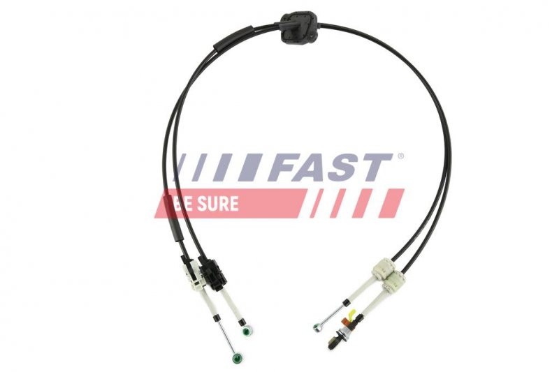 TIRETTE À CÂBLE, BOÎTE DE VITESSE RENAULT MASTER III 10> KIT RWD  1866/1624+1895/1636 MM