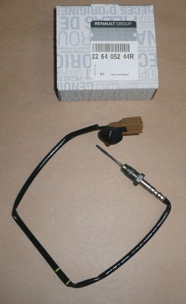 Sonde de température des gaz d'échappement avant fap pour Renault Master III, 226405244R, 4406921, 95515595, 04406921