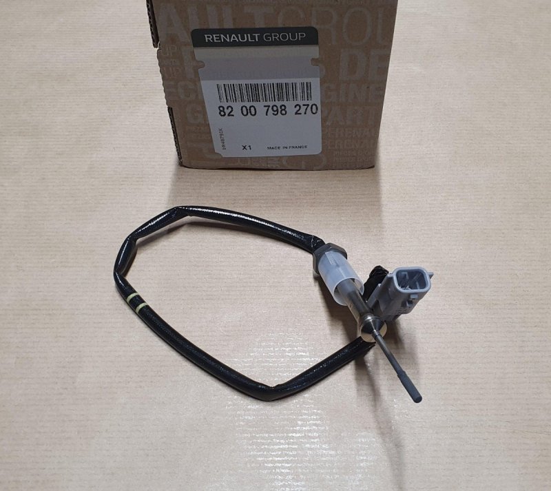 Original  Capteur de température des gaz d'échappement Renault Clio III 1.5DCI , 8200798270