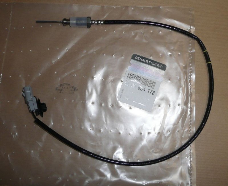 Original Capteur température des gaz d'échappement Renault Laguna III 1.5DCI , 8200854173
