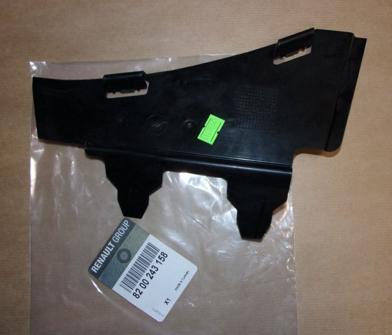Original  Passage de roue avant droit Renault Megane II , 8200243158