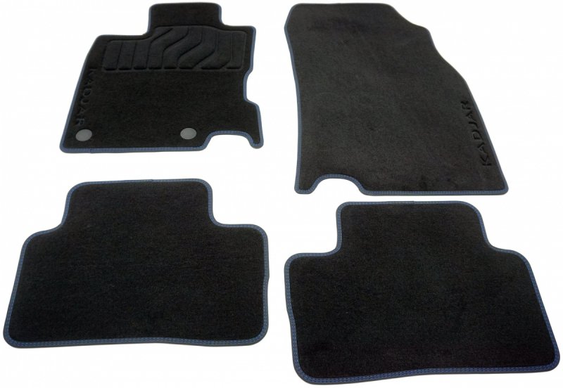d’origine tapis de sol premium velours Renault Kadjar , 8201699557