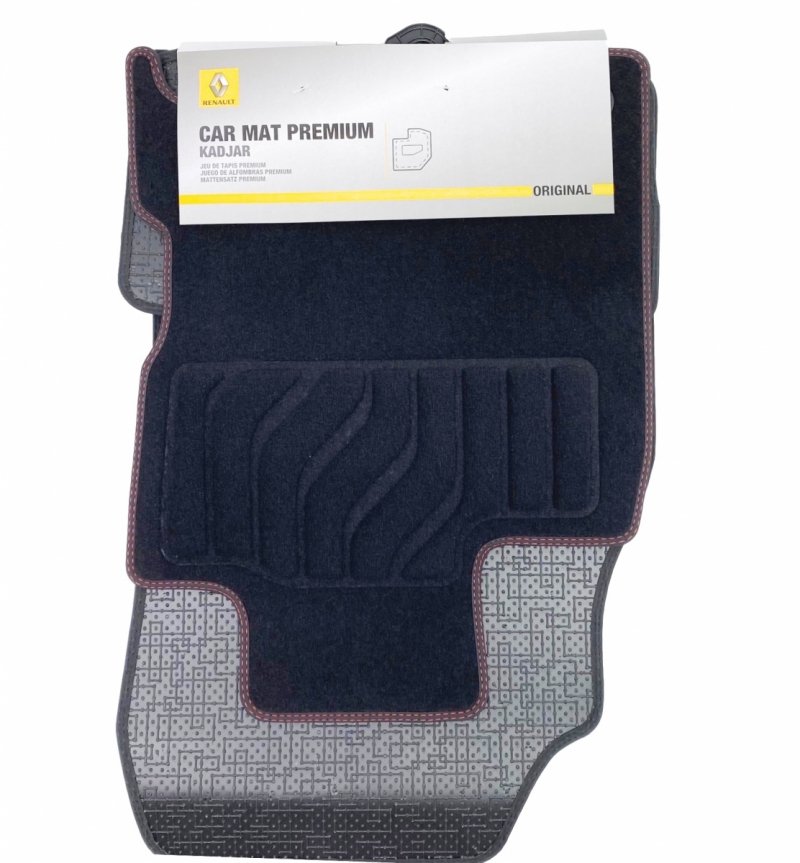 Original Tapis de sol premium black edition Renault Kadjar ,  8201661357