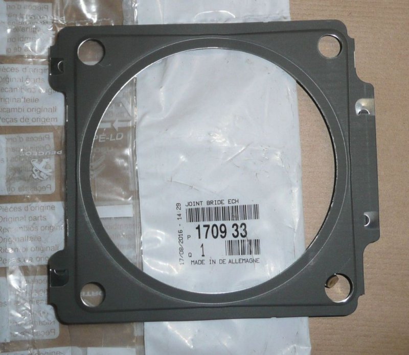 Joint de collecteur d'échappement PSA 1.4/1.6, 1709.33, 170933
