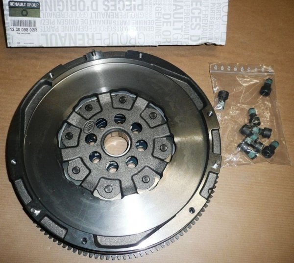 Volant bimasse d'origine pour Renault Master III 2.3 BT 2014- ,123009802R