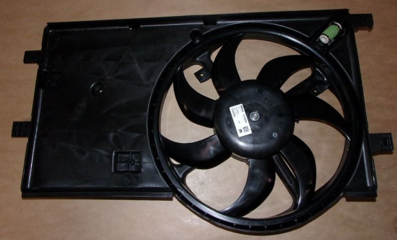 Original  Ventilateur KPL. Citroën Nemo 1.3 HDI ,  1680409180