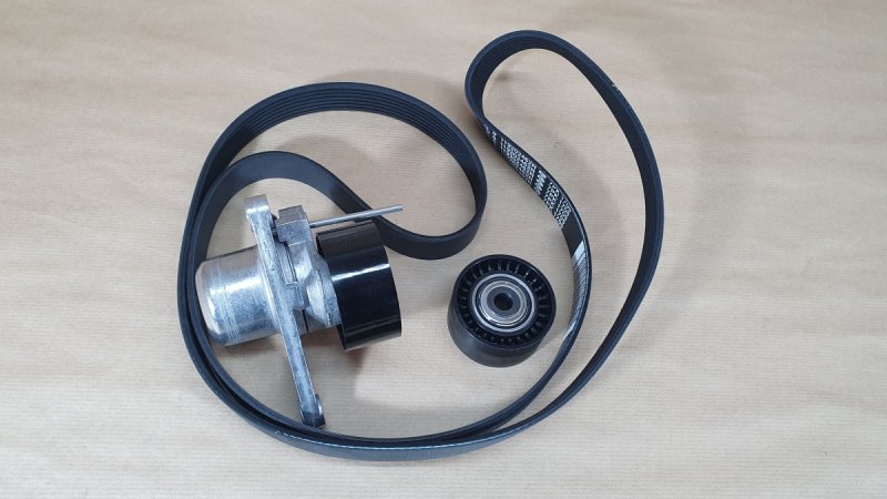 Kit de courroie d'accessoires d'origine Renault Laguna III 2.0 dCi, 7701478233